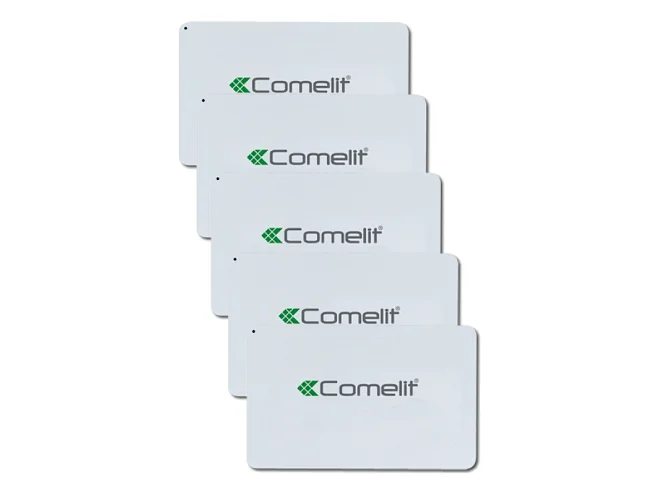 Comelit Comelit SK9553 CINQUE CARTE TRASFERIMENTO-FORMATO CARTA DI CREDITO