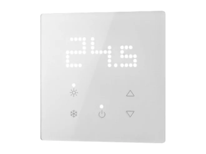 Comelit Comelit SR591211 CUBIK-TL+CO2 KNX VERTICALE - BASIC - BIANCO