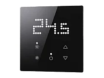 Comelit Comelit SR591221 CUBIK-TL+CO2 KNX VERTICALE - BASIC - NERO