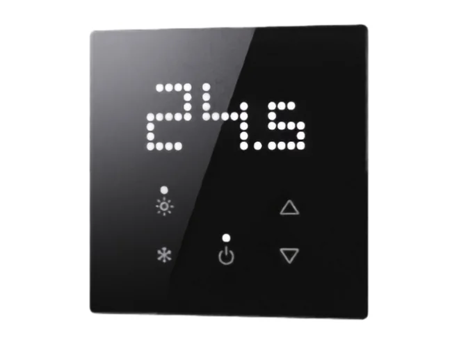 Comelit Comelit SR591221 CUBIK-TL+CO2 KNX VERTICALE - BASIC - NERO