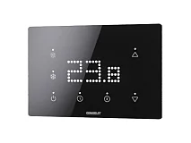 Comelit Comelit SR591621 CUBIK-TL+CO2 KNX ORIZZONTALE - BASIC - NERO