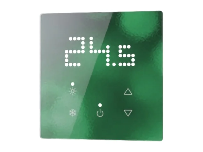 Comelit Comelit SR592211 CUBIK-TL+CO2 KNX VERTICALE - DESIGN - BIANCO