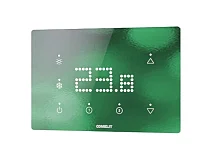 Comelit Comelit SR592621 CUBIK-TL+CO2 KNX ORIZZONTALE - DESIGN - NERO