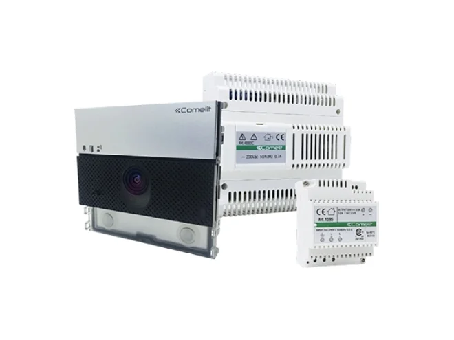 Comelit Comelit UT8000 KIT BASE IMPIANTO VIDEO ULTRA SIMPLEBUS1