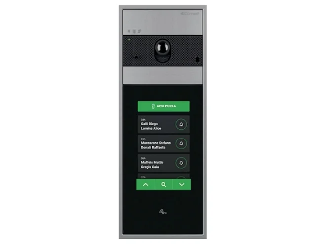Comelit Comelit UT8090S PULS. PARETE VIDEO+TOUCH COMPLETA ULTRA VIP