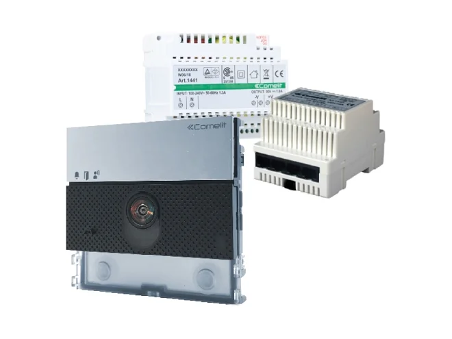 Comelit Comelit UT8500 KIT BASE IMPIANTO VIDEO ULTRA IP (VIP)
