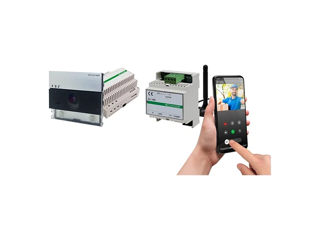 Comelit Comelit UT9000CON KIT BASE IMPIANTO VIDEO ULTRA SB2 CONNESSO