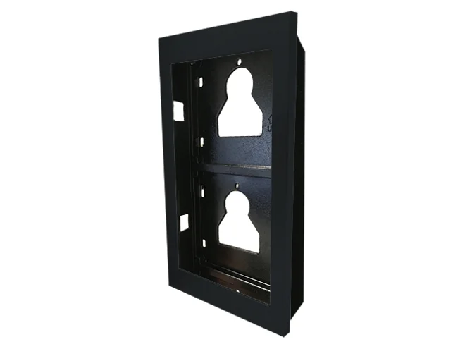 Comelit Comelit UT9162B TELAIO DA INCASSO 2 MODULI ULTRA BLACK