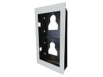 Comelit Comelit UT9162W TELAIO DA INCASSO 2 MODULI ULTRA WHITE