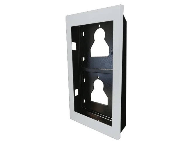 Comelit Comelit UT9162W TELAIO DA INCASSO 2 MODULI ULTRA WHITE