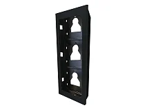 Comelit Comelit UT9163B TELAIO DA INCASSO 3 MODULI ULTRA BLACK