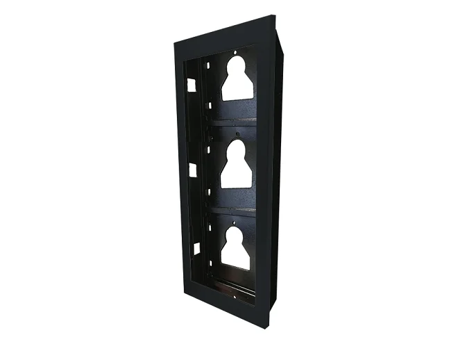 Comelit Comelit UT9163B TELAIO DA INCASSO 3 MODULI ULTRA BLACK