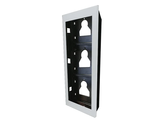 Comelit Comelit UT9163W TELAIO DA INCASSO 3 MODULI ULTRA WHITE