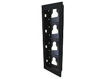 Comelit Comelit UT9164B TELAIO DA INCASSO 4 MODULI ULTRA BLACK