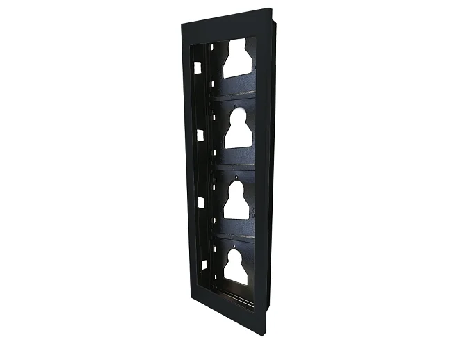 Comelit Comelit UT9164B TELAIO DA INCASSO 4 MODULI ULTRA BLACK