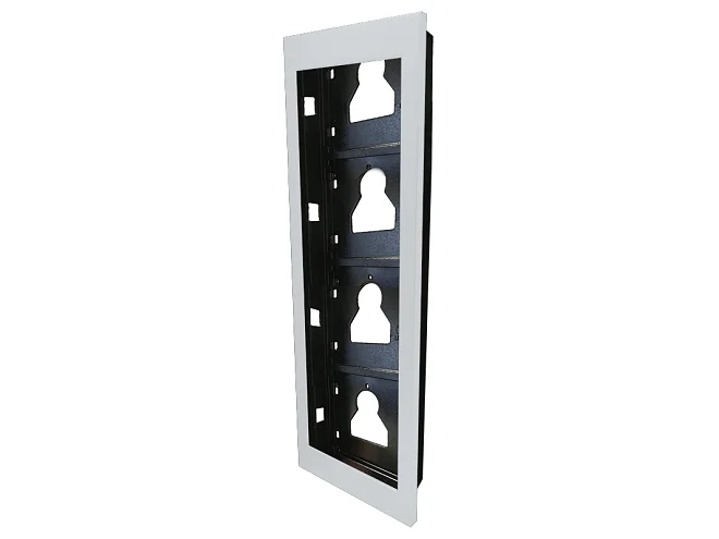 Comelit Comelit UT9164W TELAIO DA INCASSO 4 MODULI ULTRA WHITE