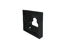 Comelit Comelit UT9171B CUSTODIA DA PARETE 1 MODULO ULTRA BLACK