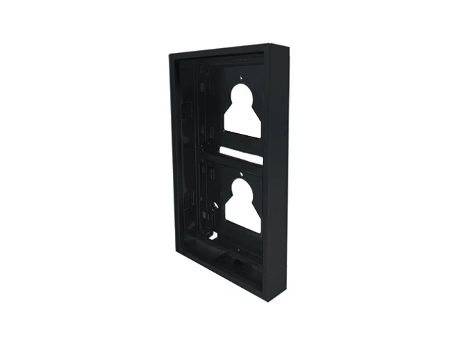 Comelit Comelit UT9172B CUSTODIA DA PARETE 2 MODULI ULTRA BLACK
