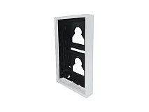 Comelit Comelit UT9172W CUSTODIA DA PARETE 2 MODULI ULTRA WHITE