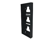 Comelit Comelit UT9173B CUSTODIA DA PARETE 3 MODULI ULTRA BLACK