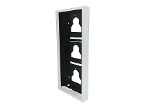 Comelit Comelit UT9173W CUSTODIA DA PARETE 3 MODULI ULTRA WHITE