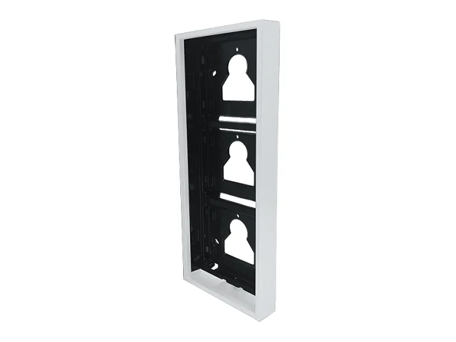 Comelit Comelit UT9173W CUSTODIA DA PARETE 3 MODULI ULTRA WHITE