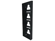 Comelit Comelit UT9174B CUSTODIA DA PARETE 4 MODULI ULTRA BLACK