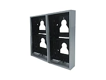 Comelit Comelit UT9174H CUSTODIA DA PARETE 2x2 MODULI ULTRA