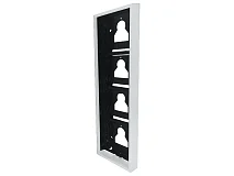 Comelit Comelit UT9174W CUSTODIA DA PARETE 4 MODULI ULTRA WHITE