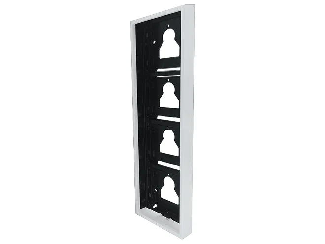 Comelit Comelit UT9174W CUSTODIA DA PARETE 4 MODULI ULTRA WHITE