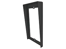 Comelit Comelit UT9181B VISIERA PARAP. INCASSO 1 MODULO ULTRA BLACK