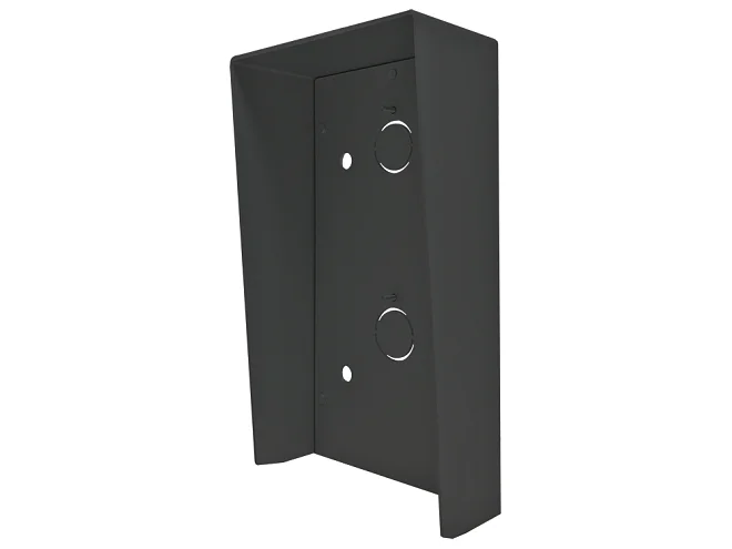Comelit Comelit UT9192B VISIERA PARAP. PARETE 2 MODULI ULTRA BLACK
