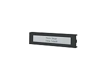 Comelit Comelit UT9211MB PULSANTE SINGOLO METAL ULTRA BLACK
