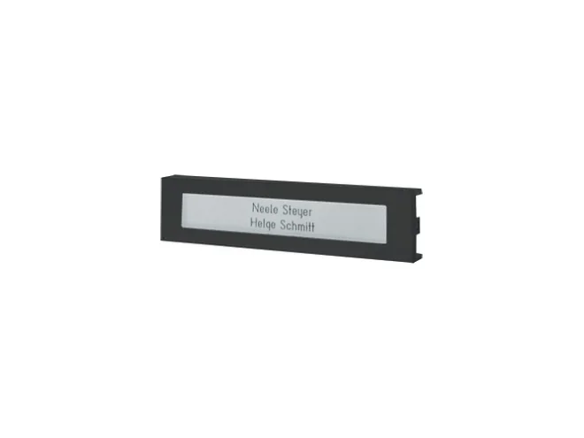 Comelit Comelit UT9211MB PULSANTE SINGOLO METAL ULTRA BLACK