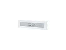 Comelit Comelit UT9211MW PULSANTE SINGOLO METAL ULTRA WHITE