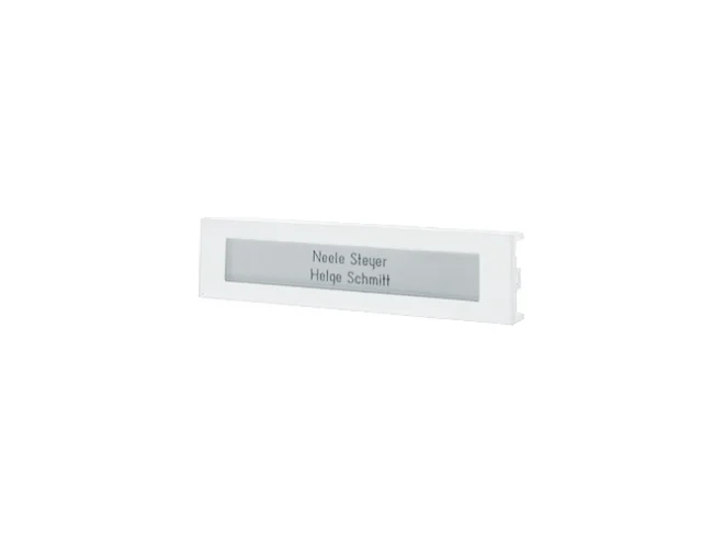 Comelit Comelit UT9211MW PULSANTE SINGOLO METAL ULTRA WHITE