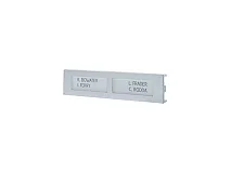 Comelit Comelit UT9212M PULSANTE DOPPIO METAL ULTRA