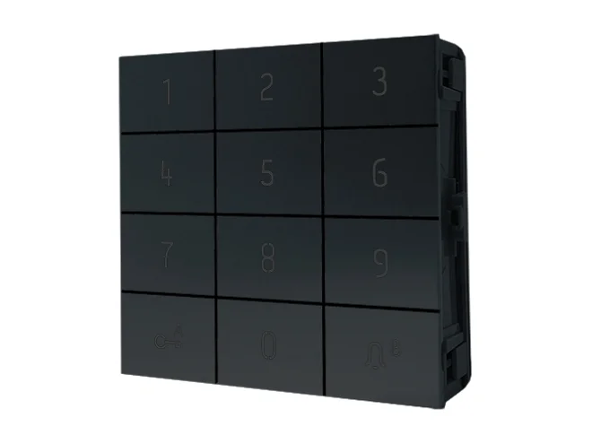 Comelit Comelit UT9279MB MODULO TASTIERA NUMERICA ULTRA BLACK