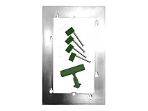 Comelit Comelit UT9332P KIT FISSAGGIO CARTONGESSO. 2 MODULI ULTRA