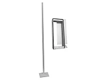 Comelit Comelit UT9333G KIT FISSAGGIO SU VETRO. 3 MODULI ULTRA