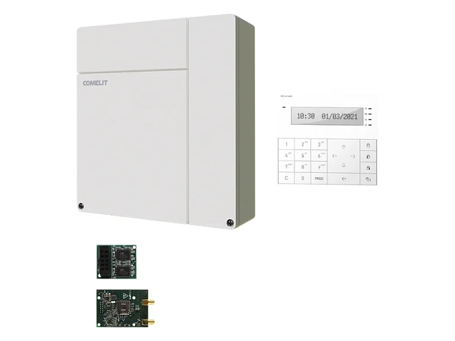 Comelit Comelit VEDO10K4G KIT ALLARME VEDO10, GSM 4G, TASTIERA