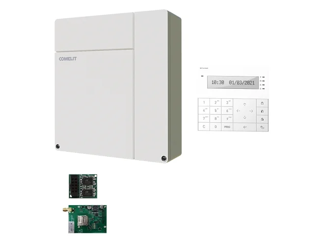 Comelit Comelit VEDO10KGSM KIT ALLARME VEDO10, GSM, TASTIERA