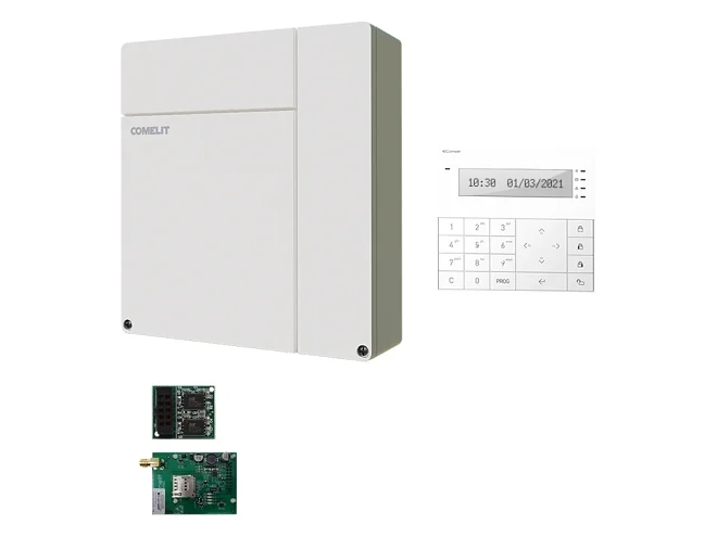 Comelit Comelit VEDO34KGSM KIT ALLARME VEDO34, GSM, TASTIERA