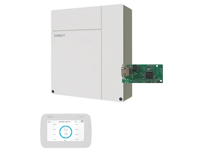 Comelit Comelit VEDO34TWIP KIT ALLARME VEDO34, IP, TASTIERA TOUCH