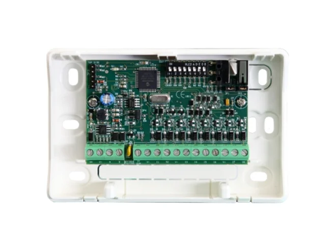 Comelit Comelit VEDO8I8O MODULO 8 IN/8 OUT LOGICHE, CASE PLASTICO