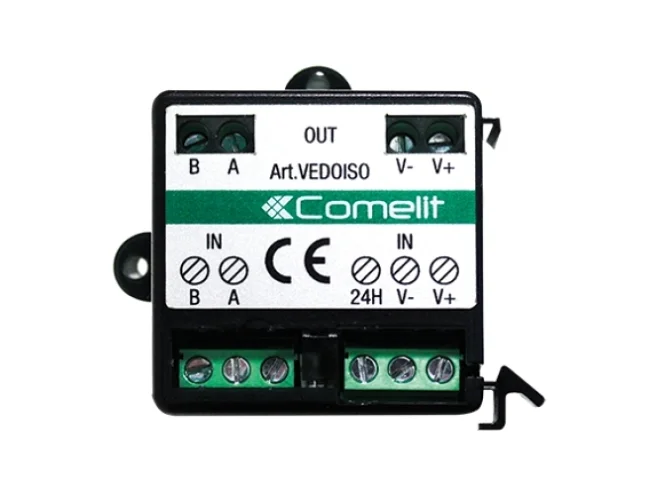 Comelit Comelit VEDOISO MODULO ISOLATORE SU BUS, CASE PLASTICO