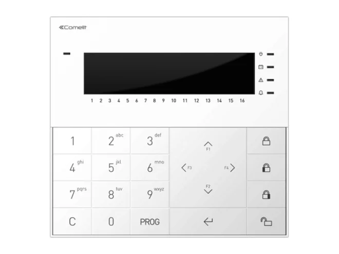Comelit Comelit VEDOKP200 TASTIERA LCD STANDARD PER CENTRALE VEDO200
