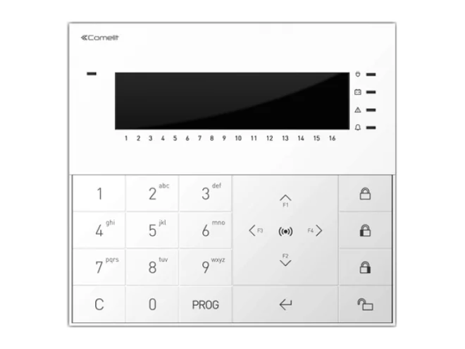 Comelit Comelit VEDOKPR200 TASTIERA LCD CON RFID PER CENTRALE VEDO200