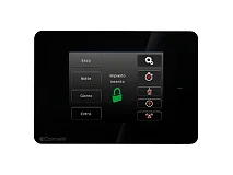 Comelit Comelit VEDOTOUCH TAS. SAFETOUCH NERA CON RFID X CENT. VEDO