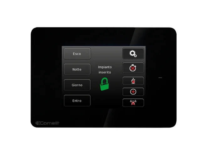 Comelit Comelit VEDOTOUCH TAS. SAFETOUCH NERA CON RFID X CENT. VEDO